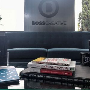 Boss Creative Sign