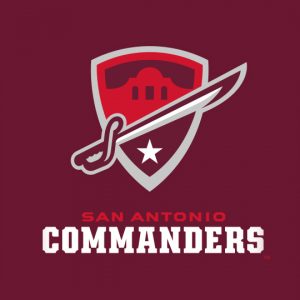 San Antonio Commanders Brand Logo