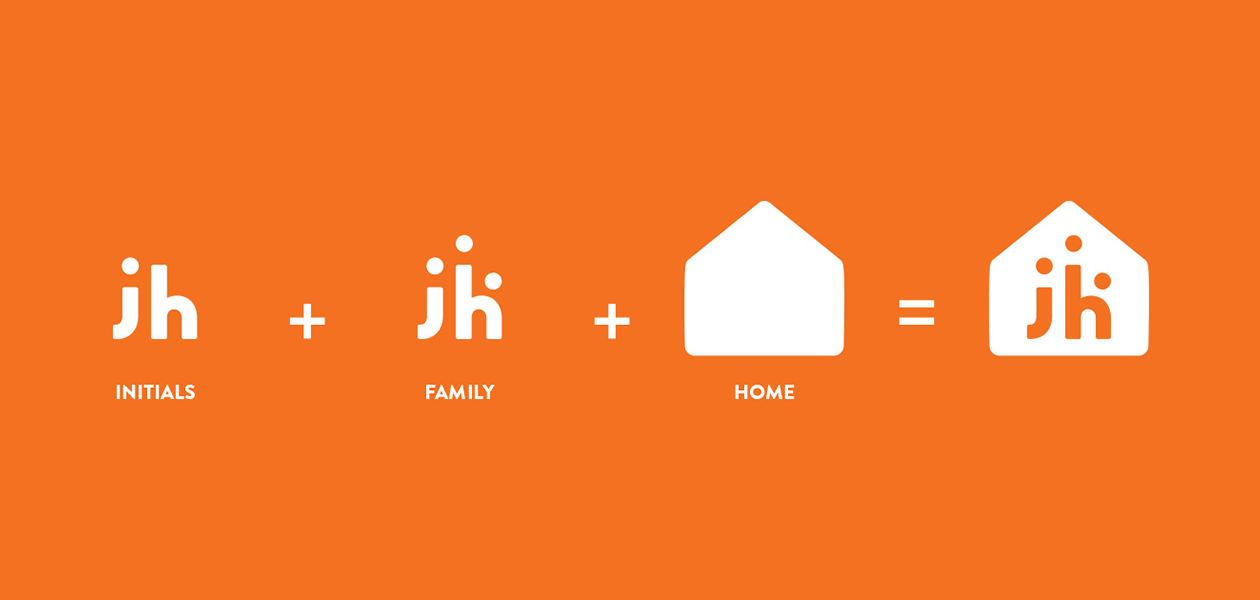 Journey Homes Logo Process