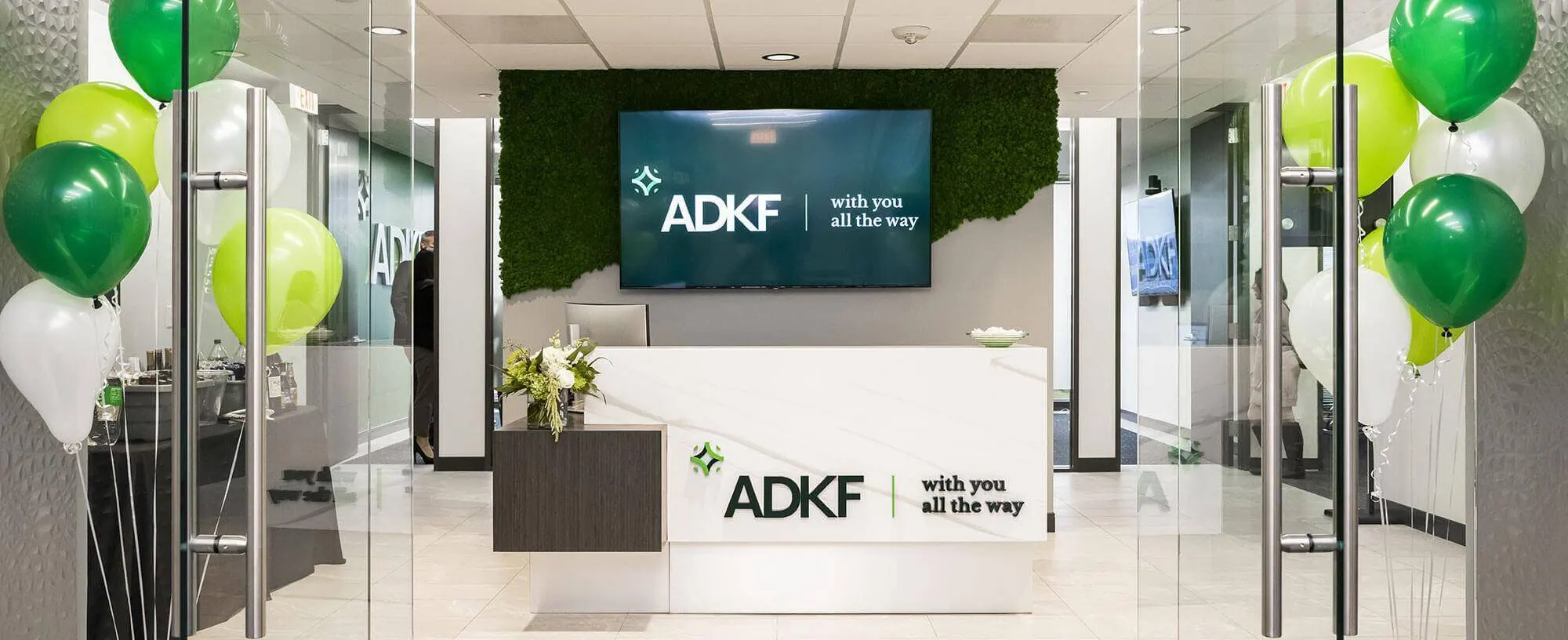 Boss Creative and ADKF Create A Stunning Office Makeover